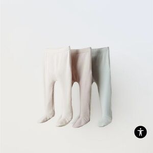 Zara baby leggings NEW WITH TAGS 3-6 months